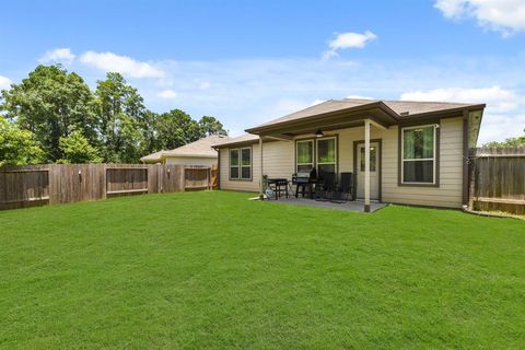 A home in Conroe