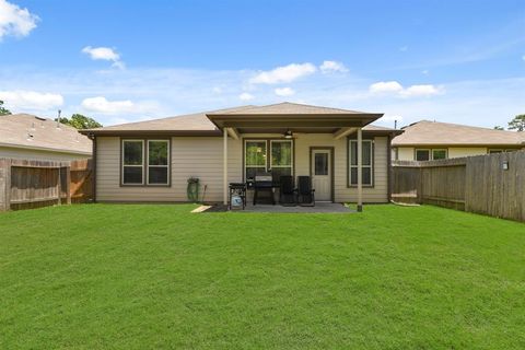 A home in Conroe