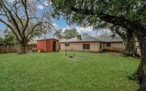 A home in Baytown