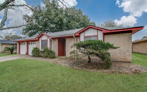 A home in Baytown