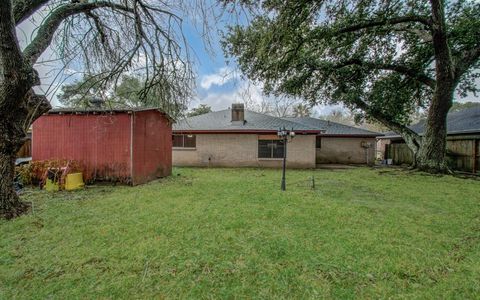 A home in Baytown