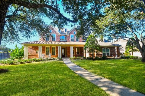 A home in Katy