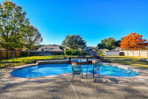 A home in Katy