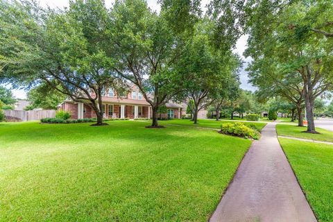 A home in Katy