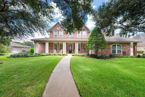 A home in Katy