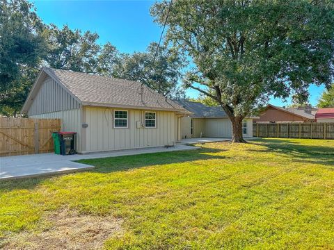 A home in Baytown