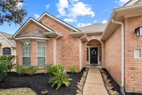 A home in Houston