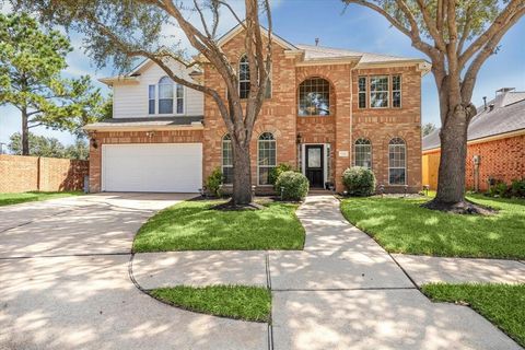 A home in Houston