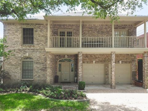 A home in Houston