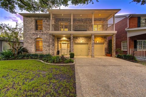 A home in Houston