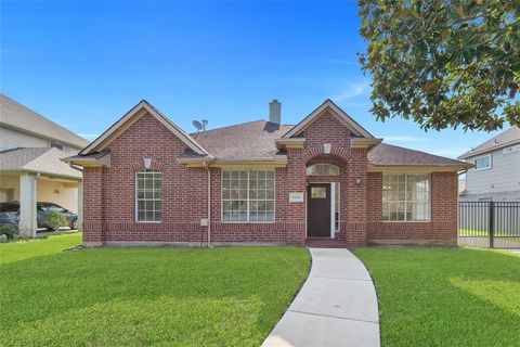 A home in Houston