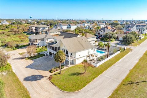 A home in Galveston