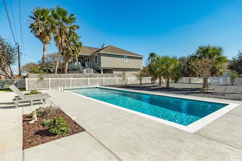 A home in Galveston