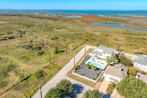 A home in Galveston