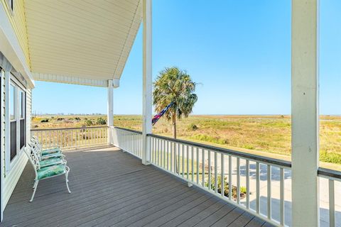 A home in Galveston