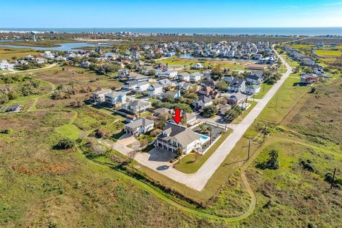 A home in Galveston