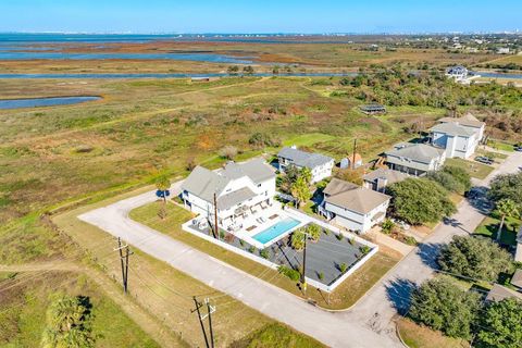 A home in Galveston