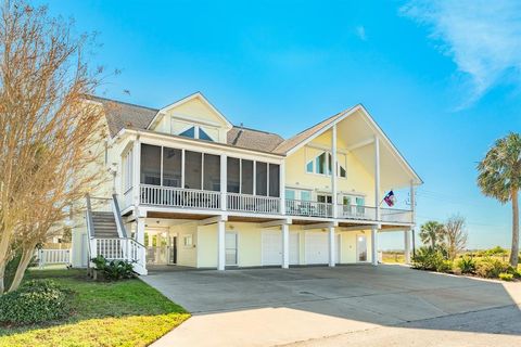 A home in Galveston