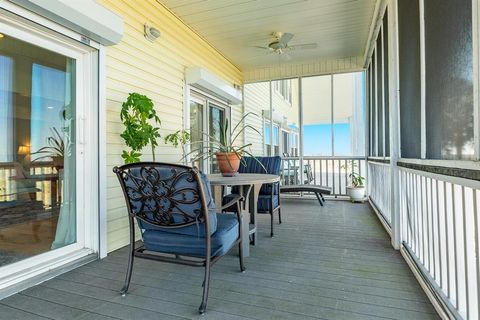 A home in Galveston