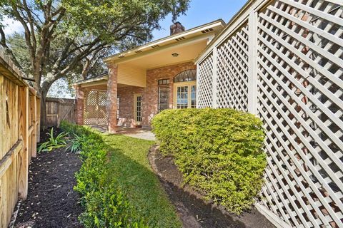 A home in Fulshear