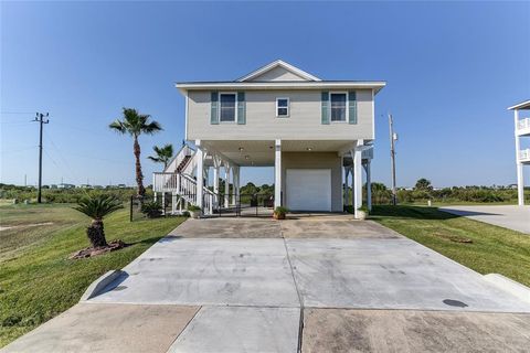 A home in Galveston