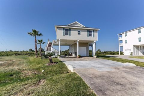 A home in Galveston