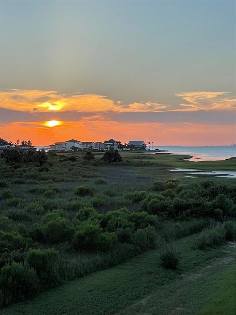 A home in Galveston