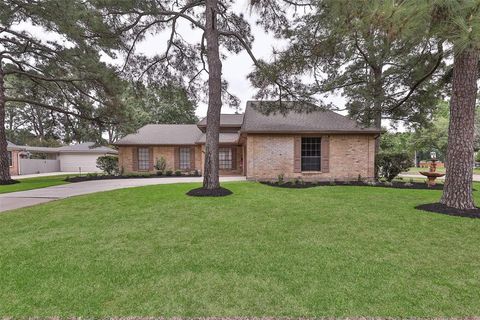 A home in Houston