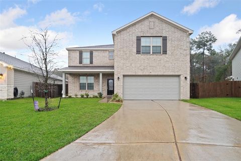 A home in Conroe