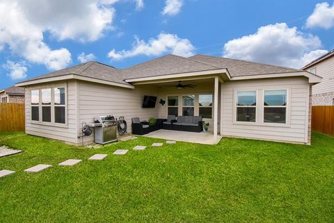 A home in Katy