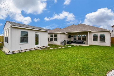 A home in Katy