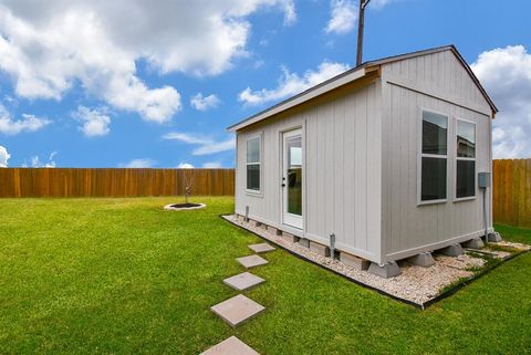 A home in Katy