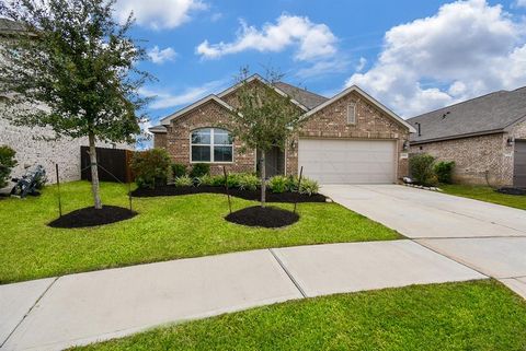 A home in Katy