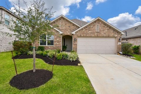 A home in Katy