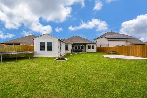 A home in Katy