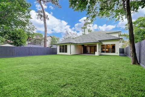 A home in Houston