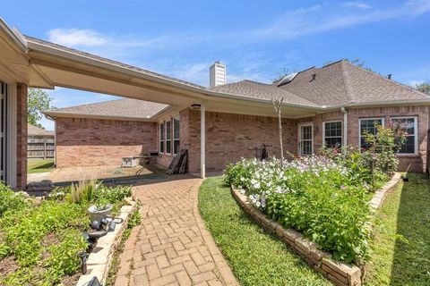 A home in Friendswood