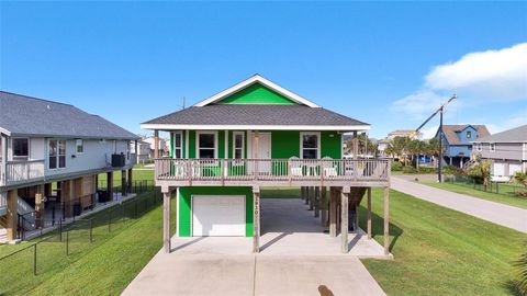 A home in Galveston