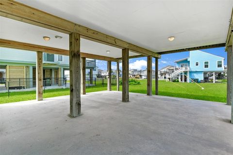 A home in Galveston