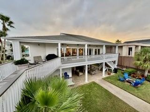 A home in Galveston