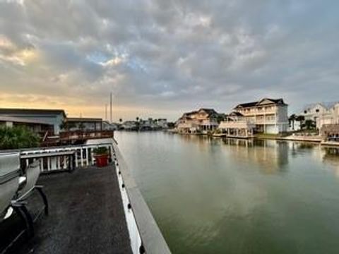 A home in Galveston