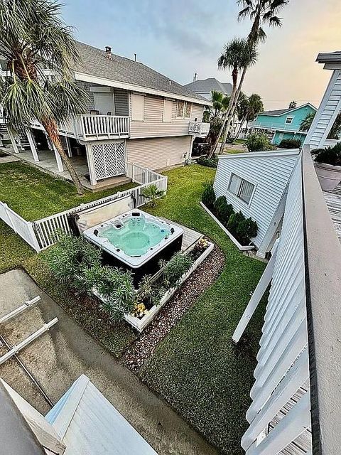 A home in Galveston