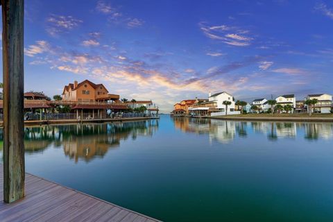 A home in Tiki Island