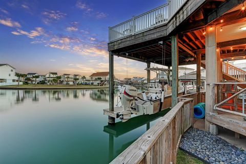 A home in Tiki Island