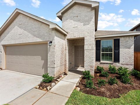 A home in Willis