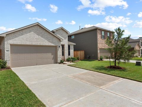 A home in Willis