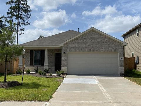 A home in Willis