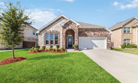 A home in Baytown