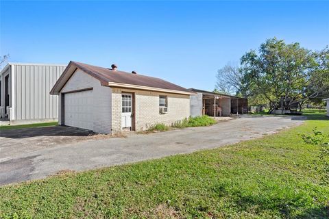 A home in Dickinson