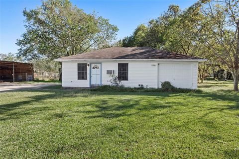 A home in Dickinson